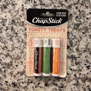 Chapstick lip balm toasty treat holiday flavor pack
